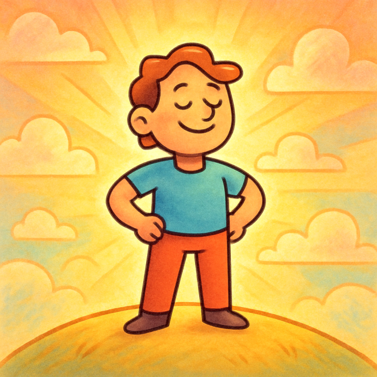 دوست پنهانی که به خودت بدهکاری!