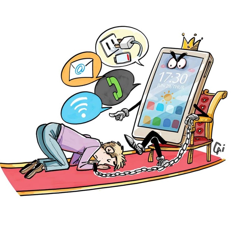 آیا از زمانی که مشغول موبایل هستید خوب استفاده میکنید؟